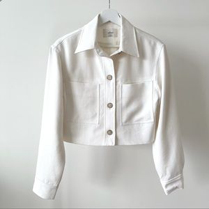 Aritzia Wilfred Little Cropped Jacket in XS